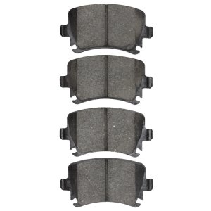 Volkswagen Tiguan Brake Pads - Rear - R1 Concepts - Semi Met - `00-`21